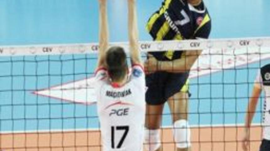 Skra Belchatow'a 3 - 1 Yenilen Fenerbah&ccedil;e Grundig, CEV'den Elendi