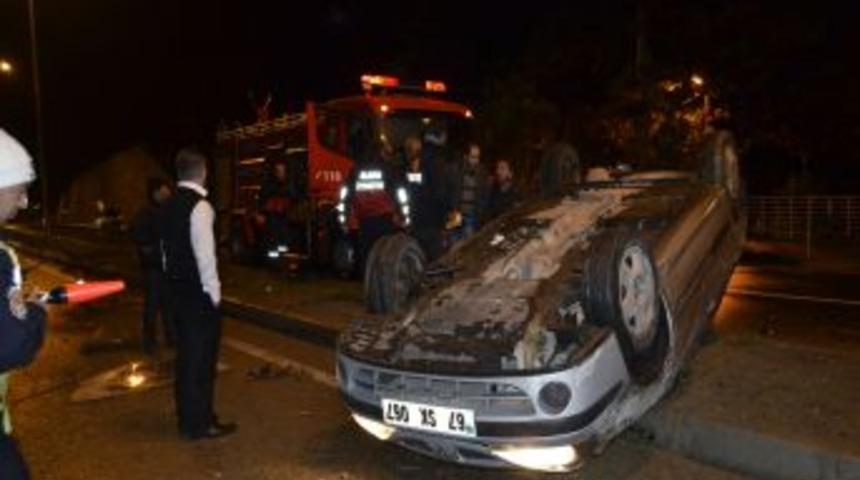 Alaplı'da Kaza: 1'i Ağır, 3 Yaralı