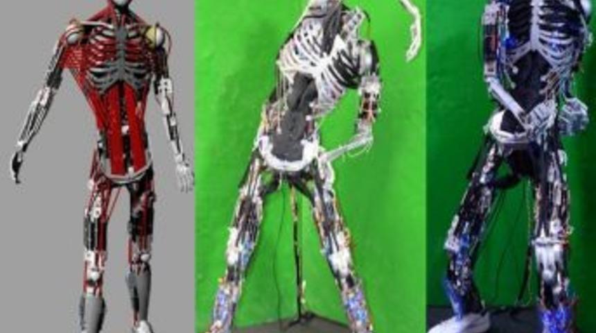 Kas Ve Iskelet Yapımıza En &Ccedil;ok Benzeyen Robot Geliştirildi
