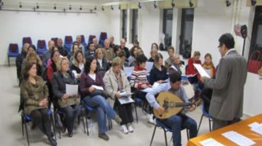 &Ouml;demiş&rsquo;teki K&uuml;lt&uuml;r-sanat Kursları Da K&uuml;lt&uuml;r Merkezi&rsquo;nde