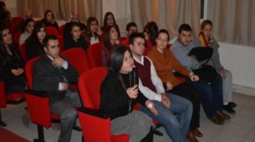 Aşkın Ve İncili, &Uuml;niversite &Ouml;ğrencilerini Dinledi