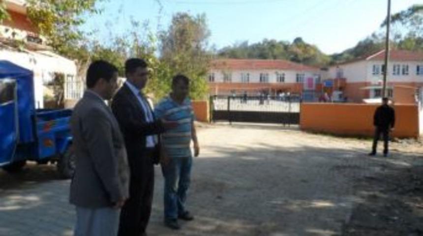 Alaplı Kaymakamlığı eğitime destek veriyor