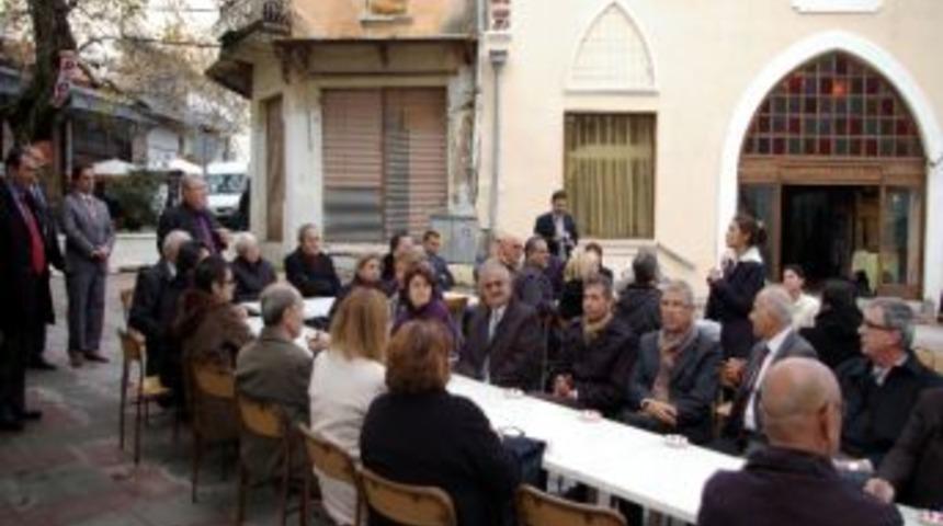 Ege &Uuml;niversitesi Senatosu &Uuml;yeleri Bergama&rsquo;da