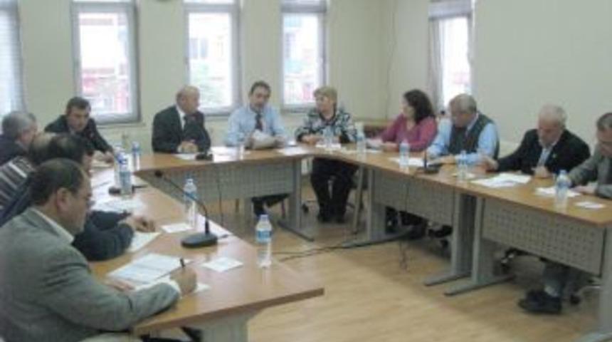 Belediye Meclisinin Aralık Ayı Toplantısı Yapıldı