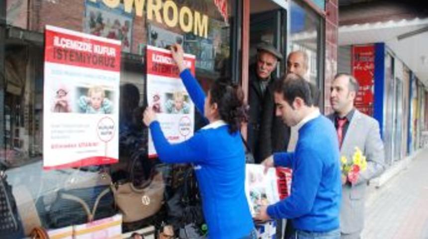 Kadirli'de 'k&uuml;f&uuml;rs&uuml;z Hava Sahası' Projesiyle K&uuml;fr&uuml;n &Ouml;n&uuml;ne Ge&ccedil;iliyor