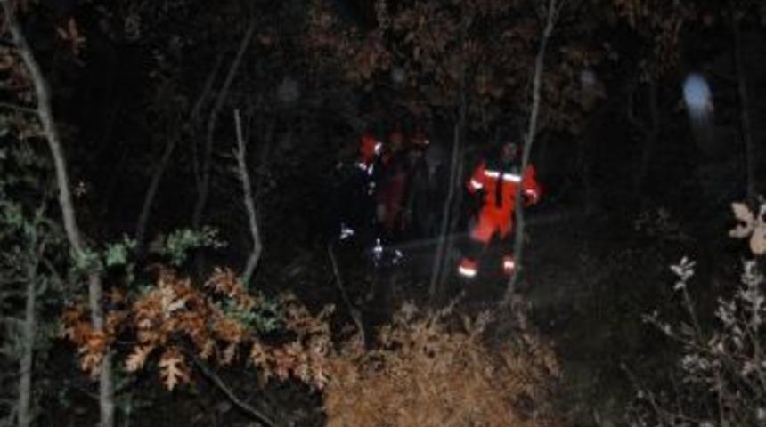 Dağda Mahsur Kalan Gen&ccedil;ler Kurtarıldı