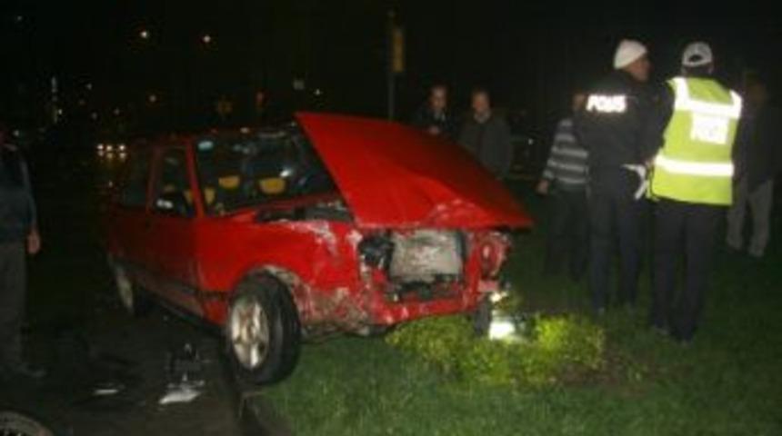 Ortaca&rsquo;da Trafik Kazası: 2 Yaralı