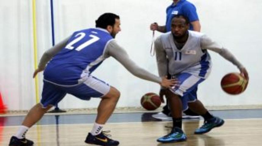 Royal Halı Gaziantep B&uuml;y&uuml;kşehir Belediyesi Banvit Ma&ccedil;ı Hazırlıklarını S&uuml;rd&uuml;r&uuml;yor