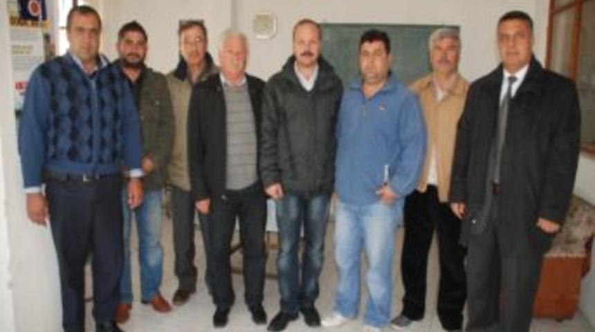 Silifke Avcılar Derneği Yeni Y&ouml;netimi G&ouml;rev Dağılımını Yaptı