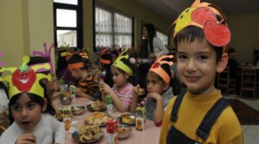 Anaokulu&rsquo;nda Yerli Malı Haftası