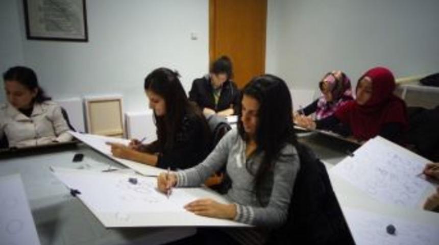 Resim Kursları İlgi G&ouml;r&uuml;yor