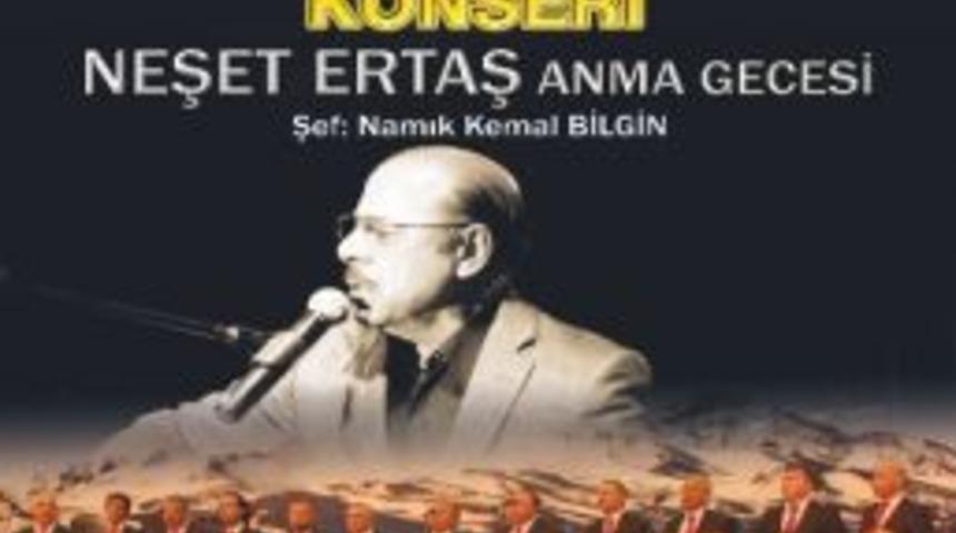 B&uuml;y&uuml;kşehir'den 'neşet Ertaş' Gecesi