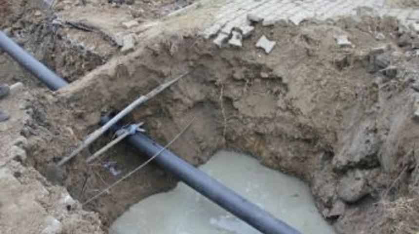 Samgaz’ın Alt Yapı Kazı Çalışması Durduruldu