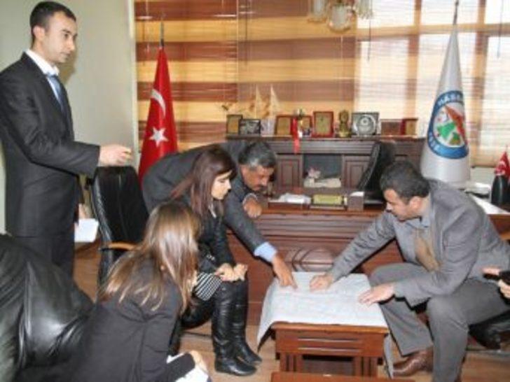 Payas Belediye Başkanı Bekir Altan'dan Karataş'a Ziyaret