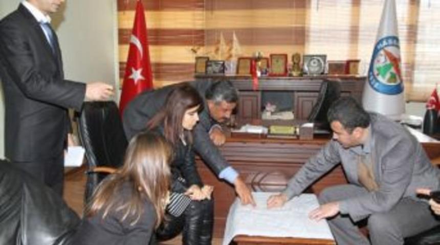 Payas Belediye Başkanı Bekir Altan'dan Karataş'a Ziyaret