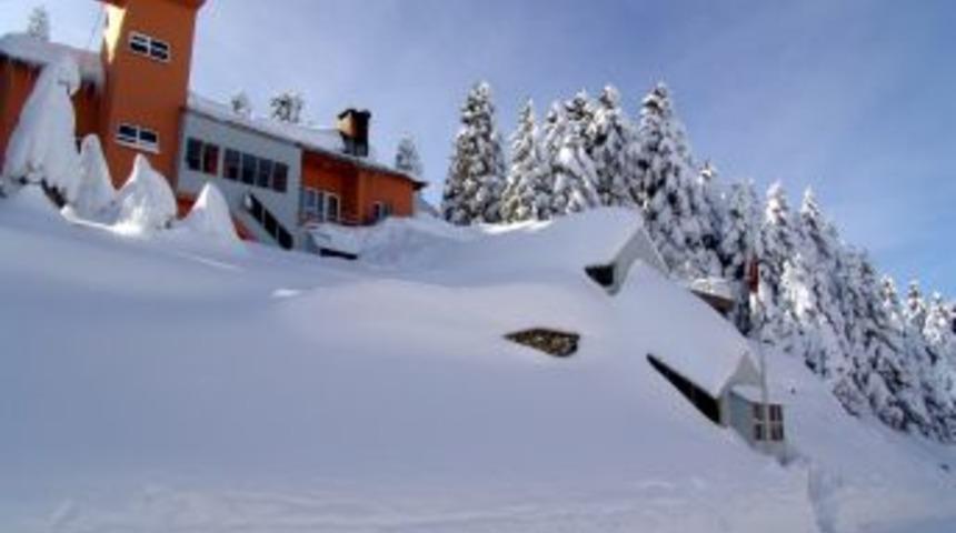 Uludağ'da Kar Kalınlığı 85 Santimetre