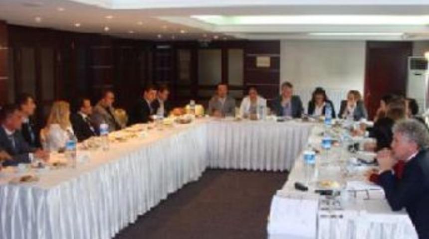 Arıtılmış Atık Suların Tarımsal Sulamada Kullanımı Toplantıda Ele Alındı