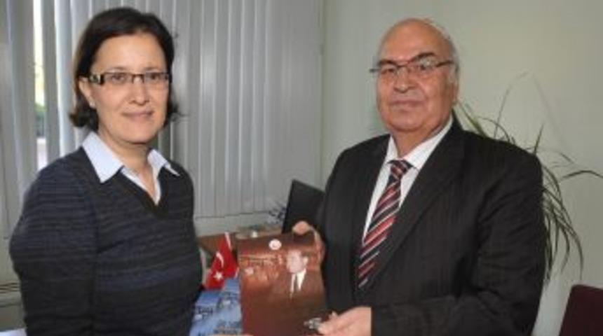 Prof. Dr. Enver Konuk&ccedil;u&rsquo;dan Aydın'a Anlamlı Ziyaret