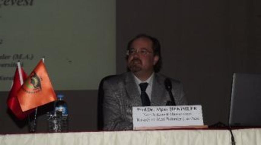 "insan Hakları Kavramı" Konulu Konferans Malkarada İlgi G&ouml;rd&uuml;