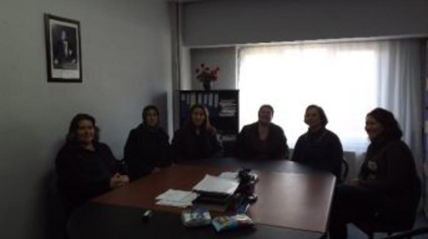 Chp Kadın Kollarından Rehabilitasyon Merkezine Ziyaret