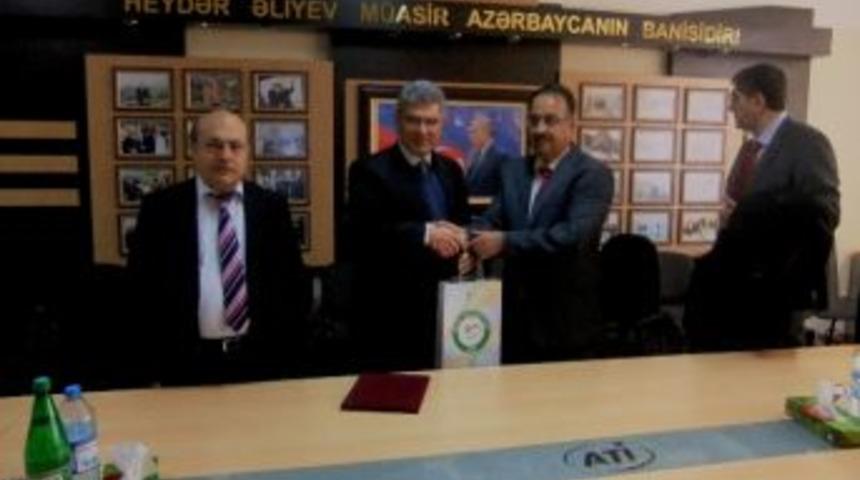 Iğdır &Uuml;niversitesi Bak&uuml;'de Akademik İş Birliği Protokol&uuml; İmzaladı