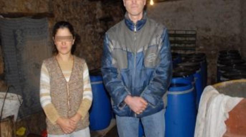 Fethiye'de Ağlatan Baskın