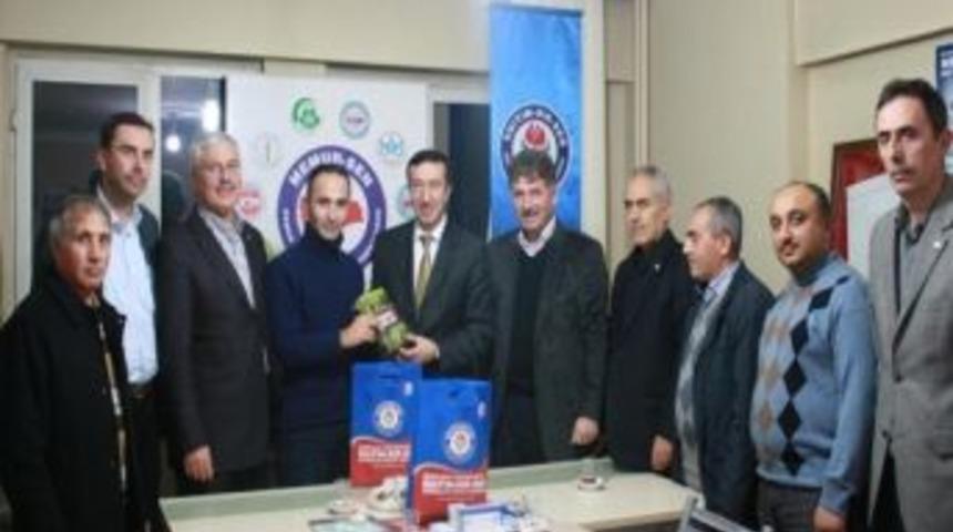 Memur-sen Sıkıntılarını Milletvekiline Anlattı