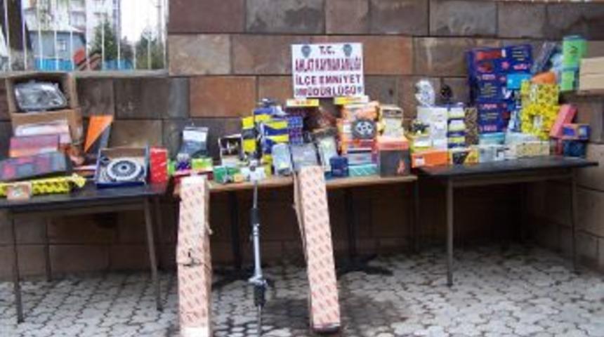 Ahlat&rsquo;tan &Ccedil;alınan 20 Bin Değerindeki Yedek Par&ccedil;alar Patnos&rsquo;ta Bulundu