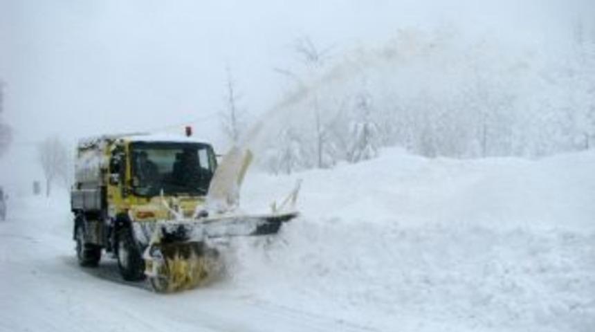 Kocaeli&rsquo;de Kar Timi Hazır Kıta Bekliyor