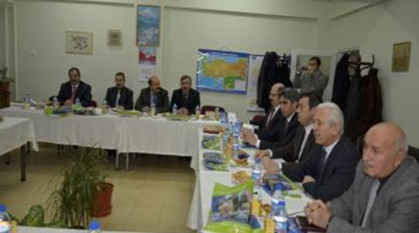 İlçe Milli Eğitim Müdürleri Hacılar’da Toplandı