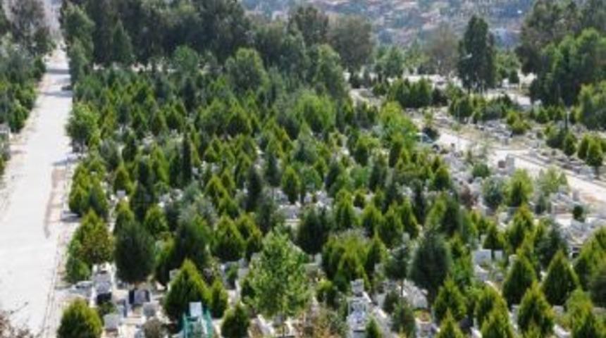 Büyükşehir, Doğançay Mezarlığı’nı Büyütüyor