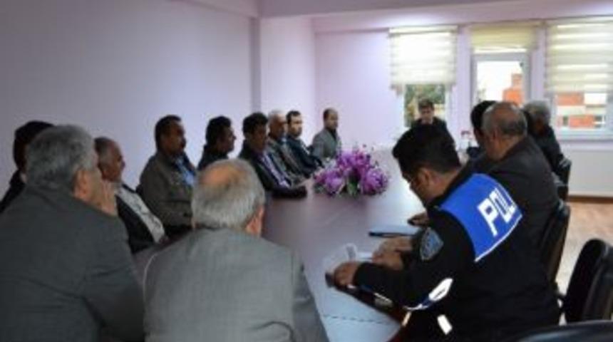 İl&ccedil;e G&uuml;venlik Danışma Kurulu Toplandı