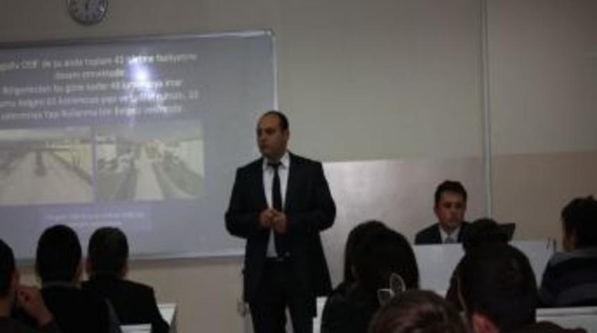 Sanayiciler, Turgutlu Myo&rsquo;da &Ouml;ğrencilerle Buluştu