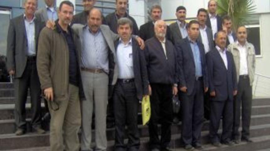 K&Ouml;YDER, K&ouml;y Muhtarları I&ccedil;in Aydın Ve İzmir'e Gezi D&uuml;zenledi