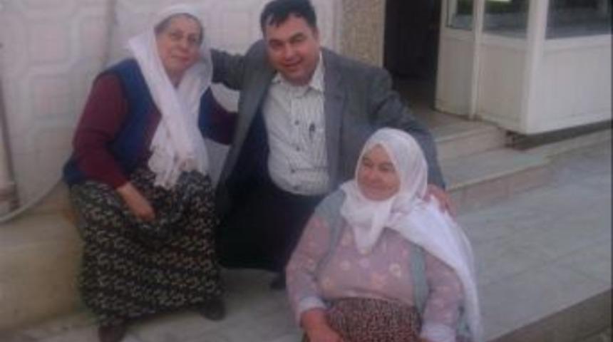 Başkan Kılınç, Yaşlı Kadınların Gönlünü Aldı