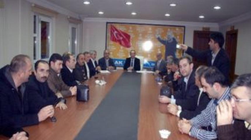 Çamyar: “hiç Kimse İle Hasım Değiliz”