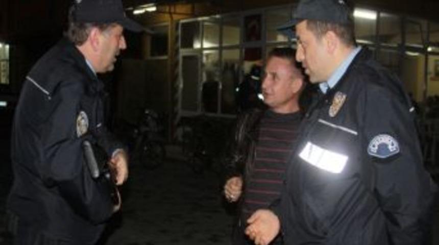 Saruhanlı&rsquo;da Genel Asayış Uygulaması Yapıldı