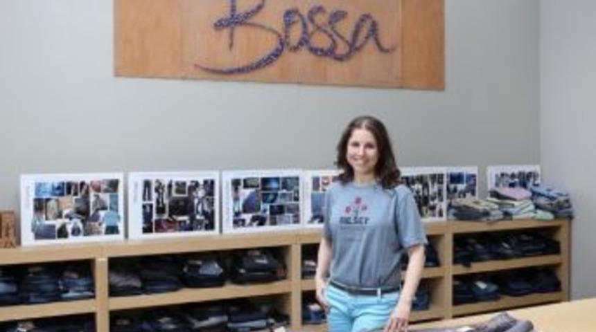 Bossa Denim Koleksiyonunu Paris’te Tanıttı