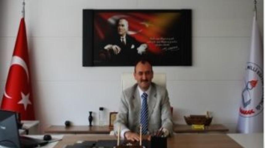 İl Milli Eğitim M&uuml;d&uuml;rl&uuml;ğ&uuml;&rsquo;ne Bilal Yılmaz Atandı