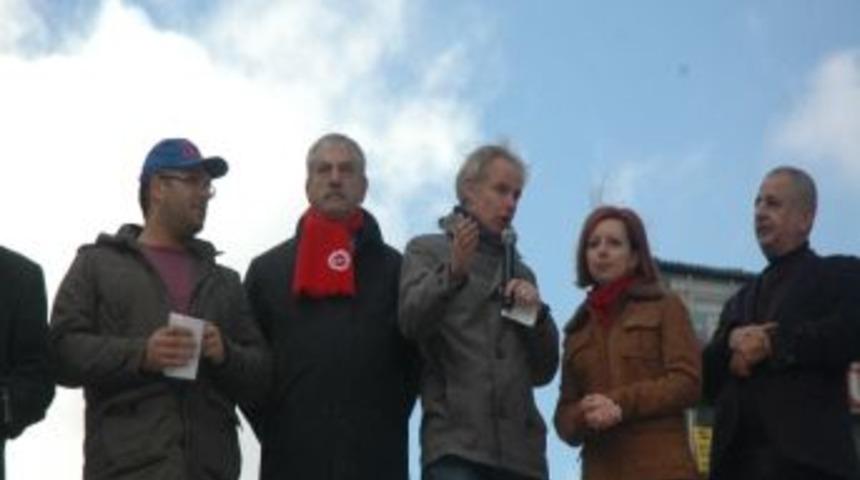 &Ccedil;ankaya Belediyesi İş&ccedil;ilerinden Destek Eylemi