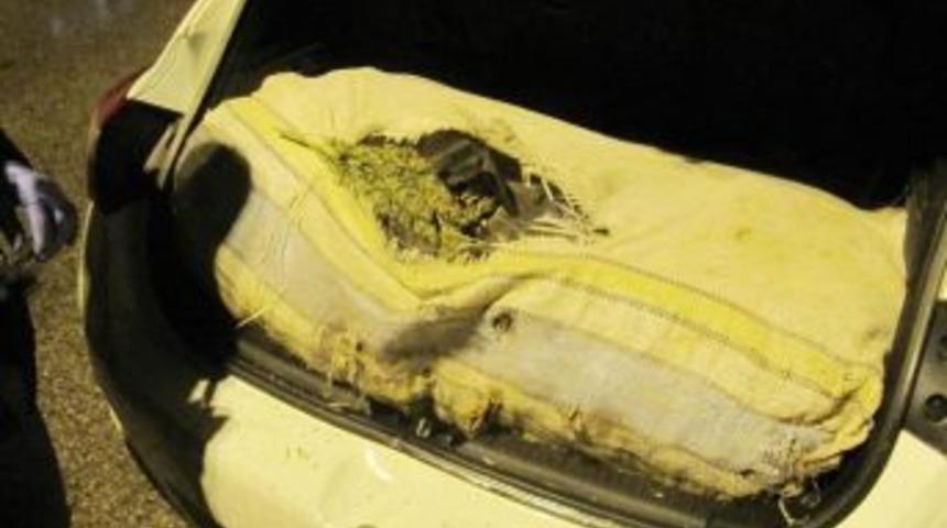 Osmaniye'de 37 Kilo Esrar Ele Ge&ccedil;irildi