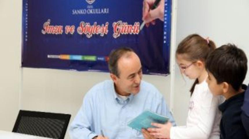 &Ouml;zel Sanko İlkokulu&rsquo;nda S&ouml;yleşi