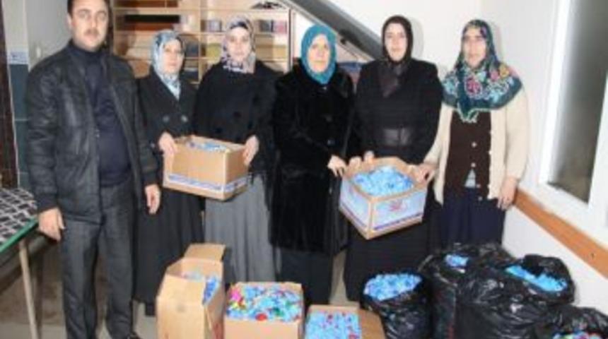 Posoflu Kadınlardan Mavi Kapak Kampanyası