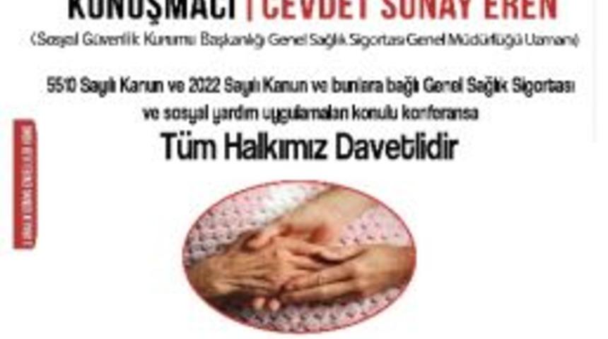 Kent Konseyinden Konferans