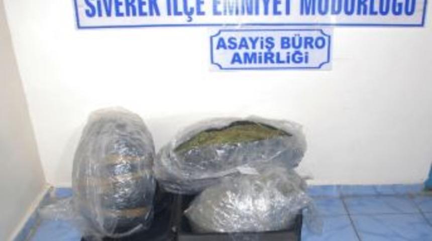 Siverek'te Esrar Ve Ka&ccedil;ak Sigara Ele Ge&ccedil;irildi