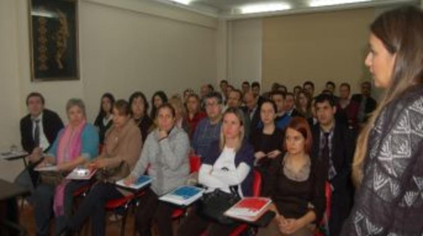 Kalkınma Ajansı Lapseki'de Toplantı Yaptı