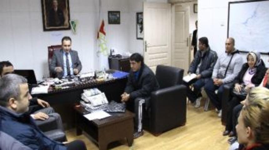 Gsim'de Antren&ouml;rler Toplantısı Yapıldı