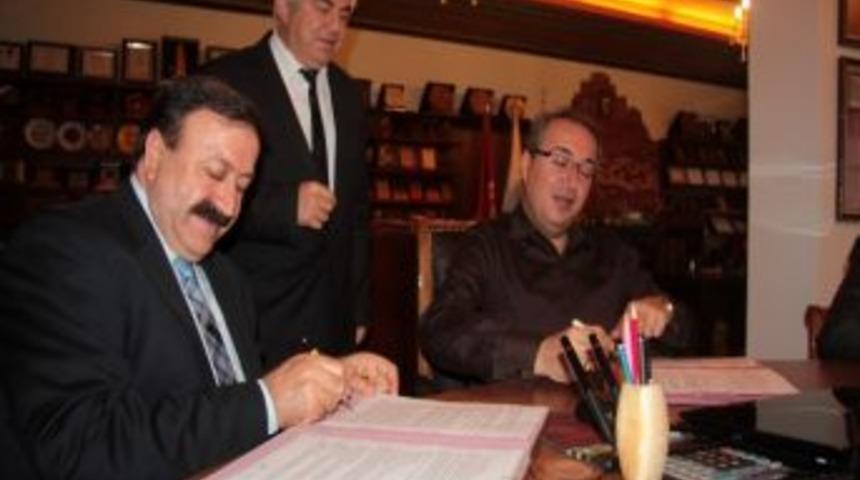 Nevşehir Belediyesi&rsquo;nde Sosyal Denge S&ouml;zleşmesi İmzalandı