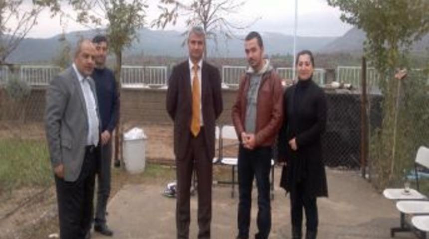 Batman Sağlık M&uuml;d&uuml;r&uuml; Taşlıdere&rsquo;de İncelemelerde Bulundu