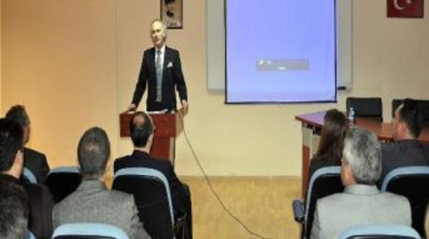 Tarımsal Kuraklık Toplantısı Yapıldı